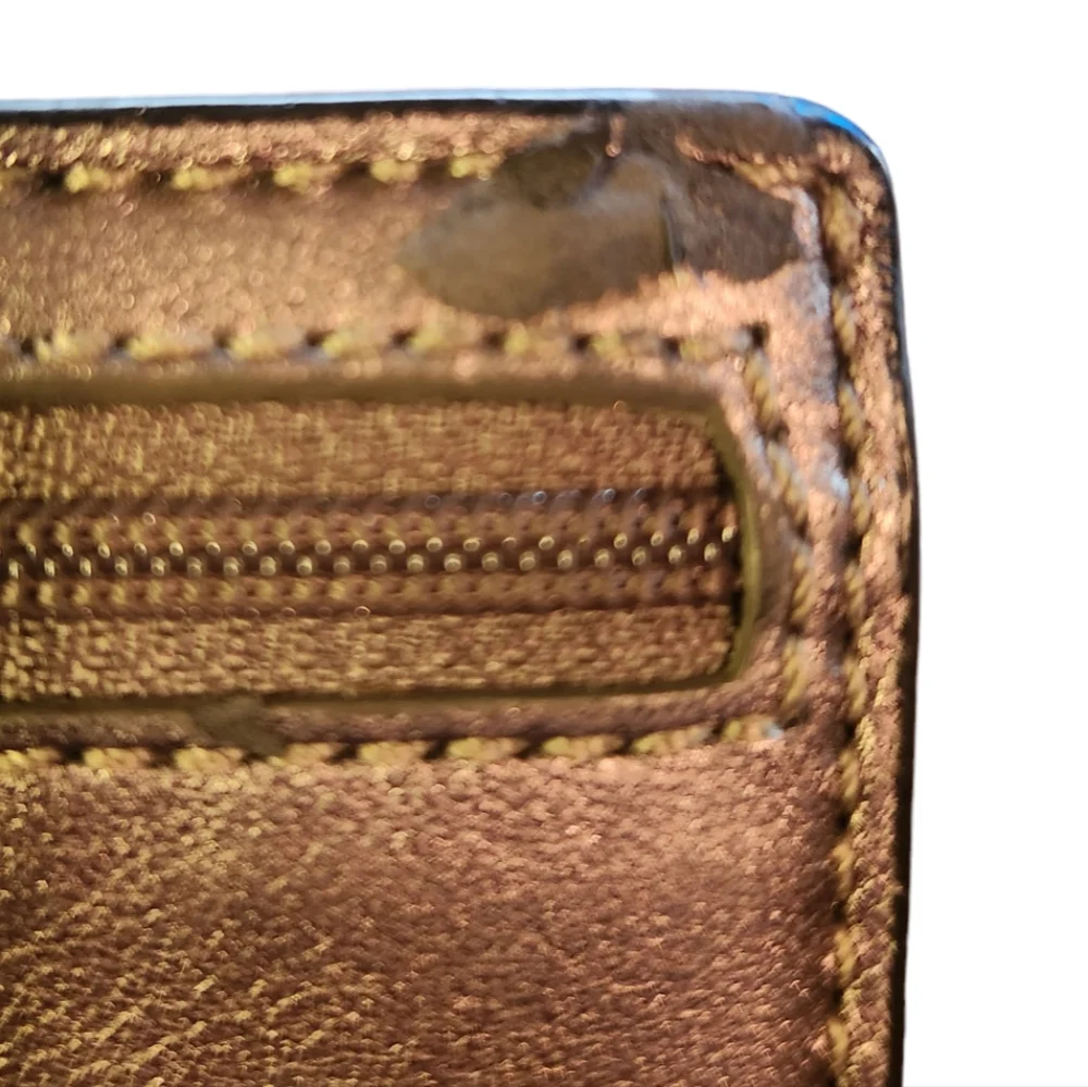 COACH SMALL‎ WALLET. EUC